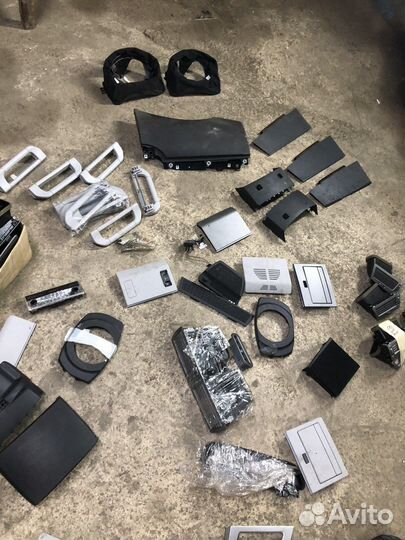 Пластик салона на bmw е65