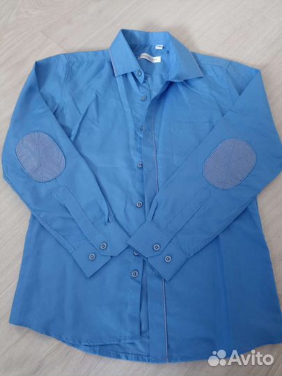 Рубашка для мальчика 140 новая