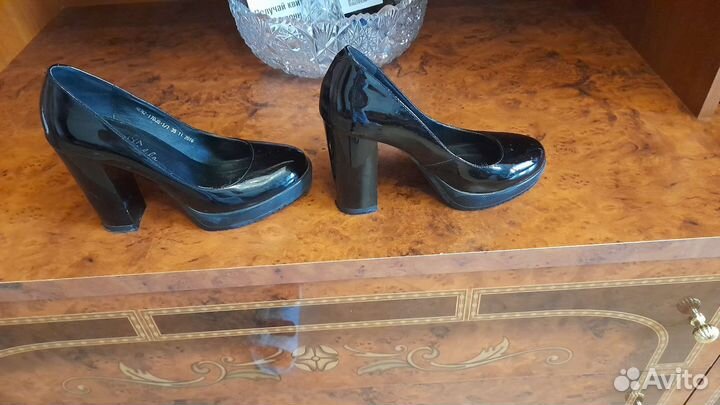 Туфли женские 36 размер натуральная кожа