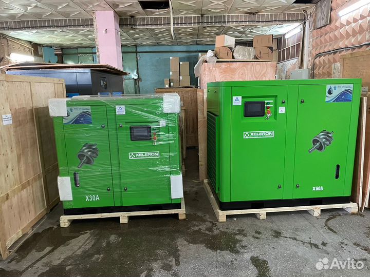 Винтовые компрессора Cross AIR / remeza / ironmac