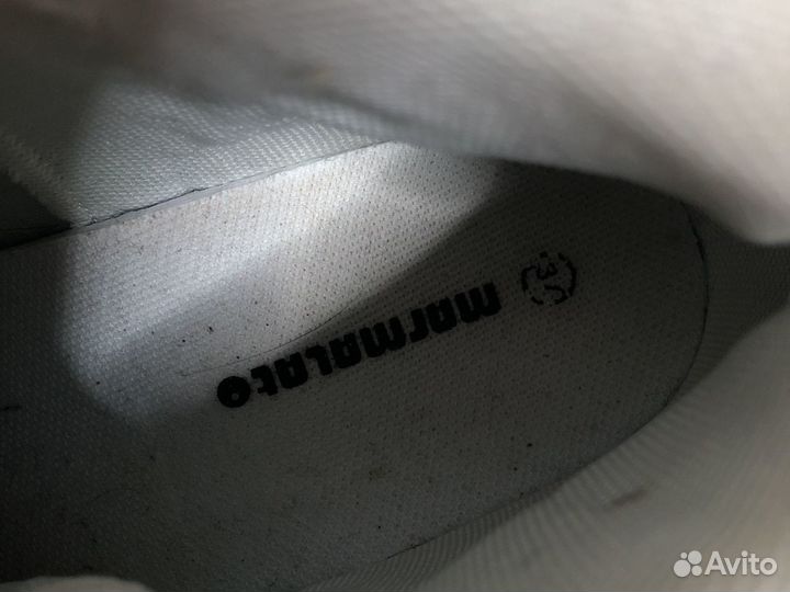 Кроссовки светящиеся Marmalato