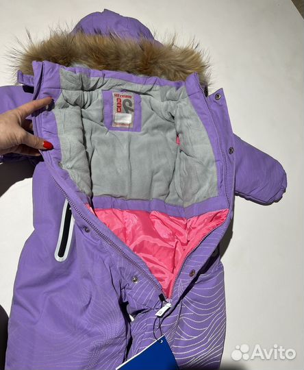 Новый зимний комбинезон relmo 92