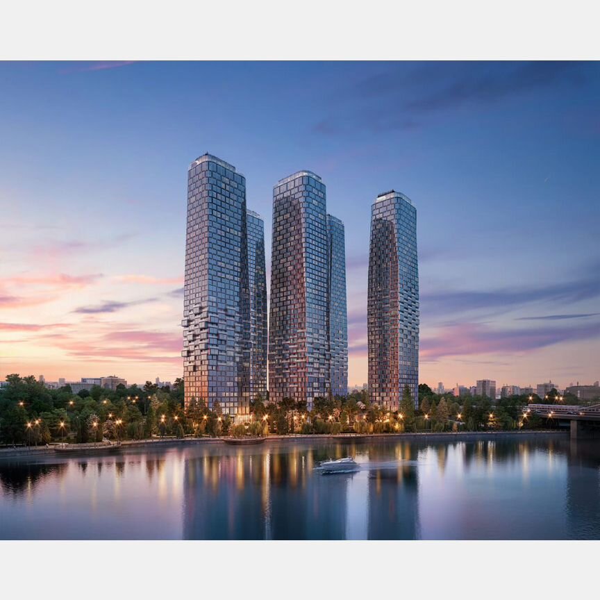 4-к. квартира, 151,1 м², 45/46 эт.