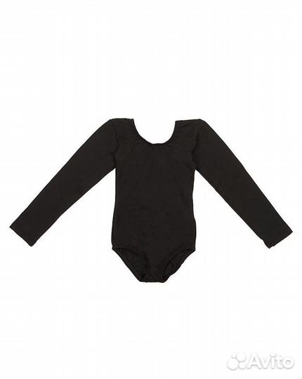 Купальник гимнастический, рост 110