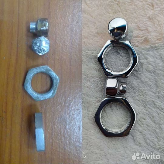 Настоящее хромирование(гальваника)