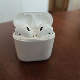 Беспроводные наушники apple airpods 2