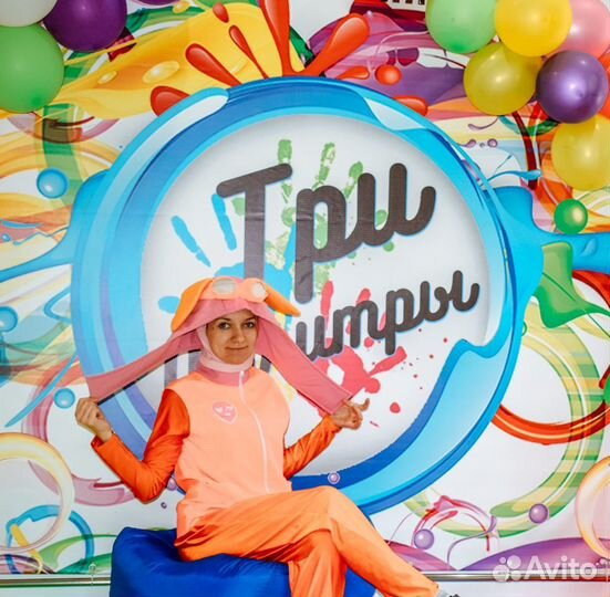 Костюмы аниматора микки, скай, три кота и другие