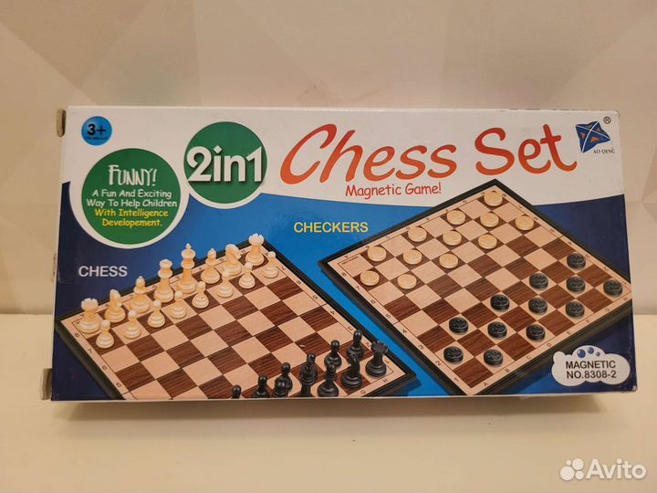 Шахматы/шашки походные