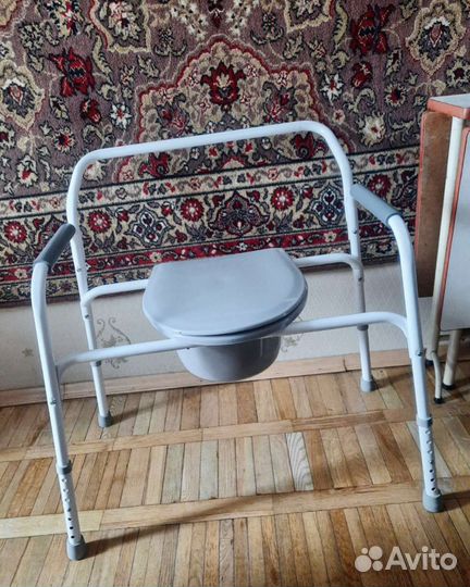 Кресло туалет для пожилых и инвалидов ortonica TU1