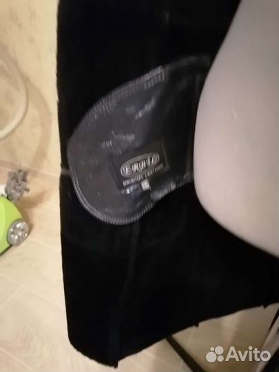 Дубленка натуральная женская 52 размер