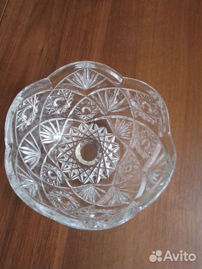 Хрустальные салатницы СССР, торг