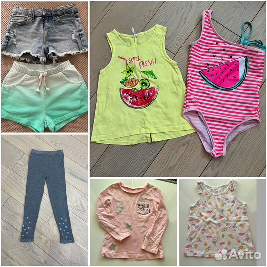 Одежда для девочки, р.110