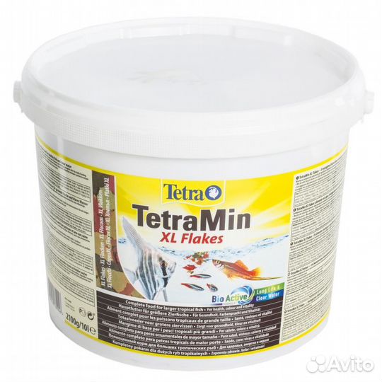 Корм Tetra Min основной для всех видов рыб