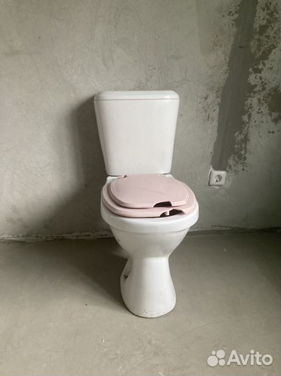 Унитаз бу для стройки