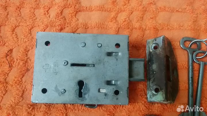 Раритет из СССР - Замок для входной двери