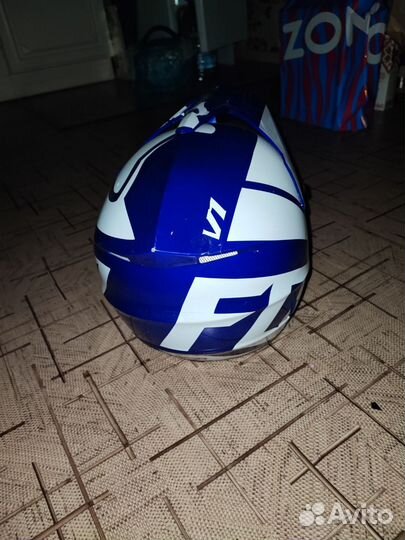 Шлем fox v1