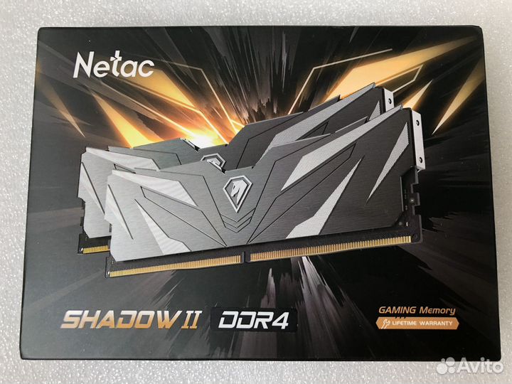 Оперативная память Netac DDR4 32Gb 3200MHz CL16