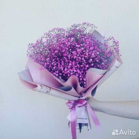 Гипсофила букеты цветы