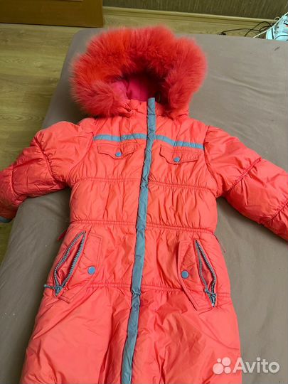 Куртка зимняядля девочки