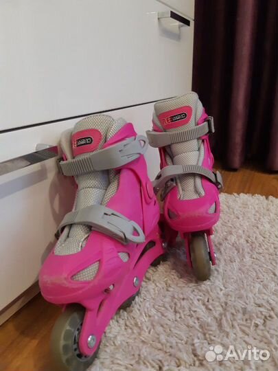 Коньки роликовые, р.29-32