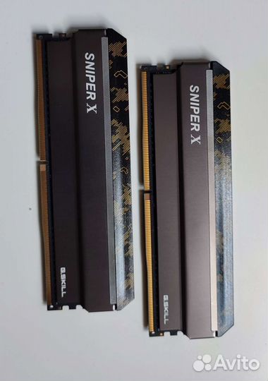 G-skill Sniper X