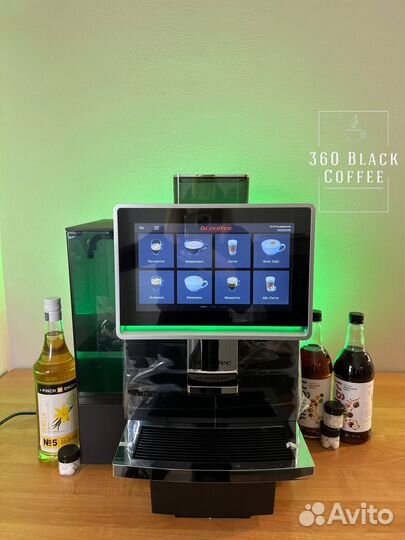 Кофемашина автоматическая с кофемолкой Dr.coffee C