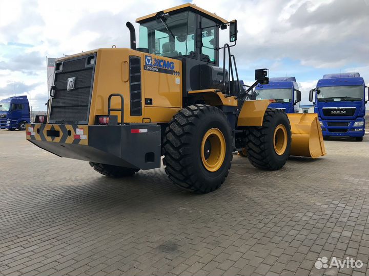 Фронтальный погрузчик XCMG LW500FN, 2024