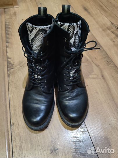 Ботинки демисезонные женские 36 нат. кожа