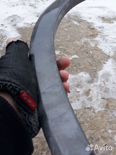 2015-20 Ку7 Накладка крыла заднего правого Audi Q7