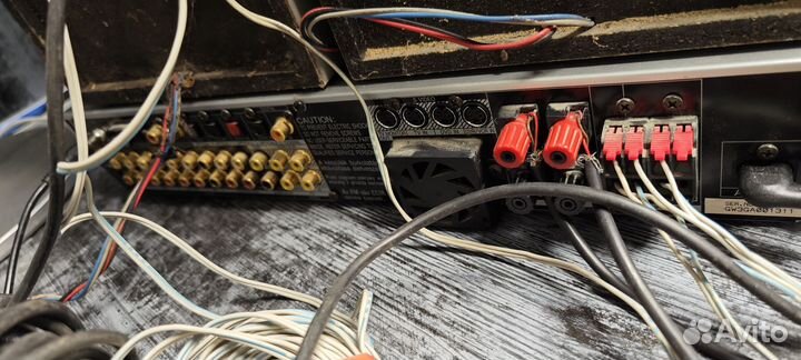 Panasonic SA-XR45 кинотеатр ресивер усилитель