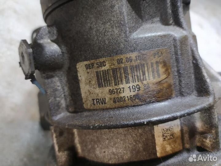 Насос гидроусилителя Peugeot 308