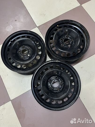 Продам диски штампы R15