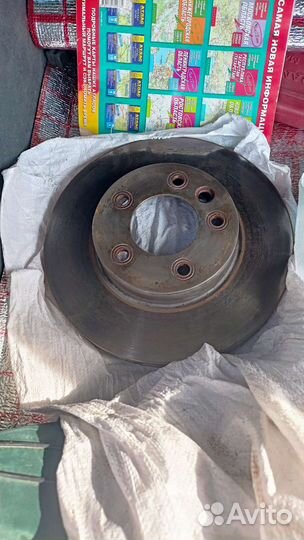 Тормозные диски volkswagen touareg 3,6 мотор 2006