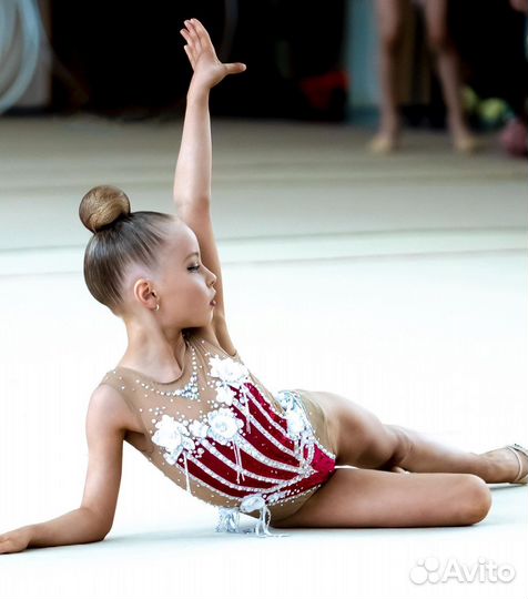 Костюм для художественной гимнастики