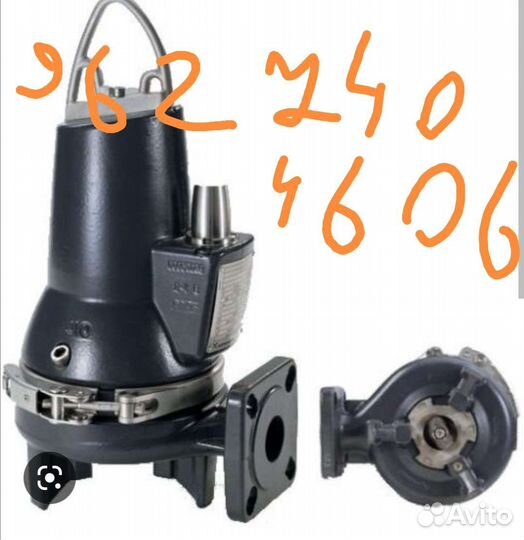 Ремонт фекальных насосов, sololift, 