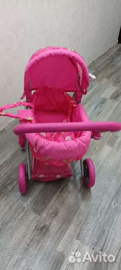 Кукольная коляска