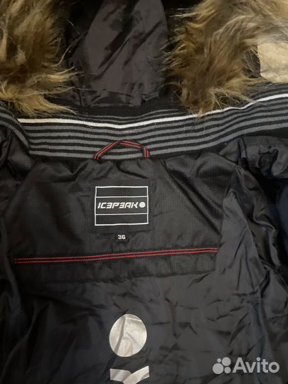 Зимняя горнолыжная куртка Icepeak