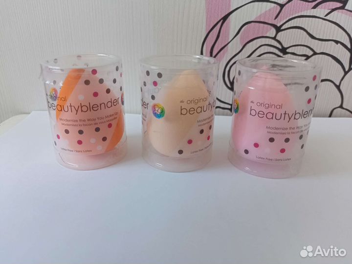 Спонжик для макияжа