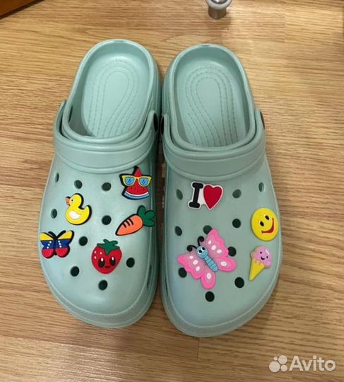 Кроксы Сабо женские и мужсике
