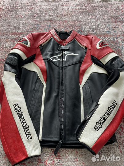 Куртка мотоциклетная женская Alpinstars
