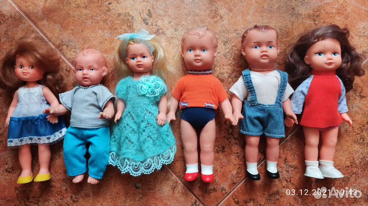 Куклы пупсы гдр СССР немецкие винтаж редкие