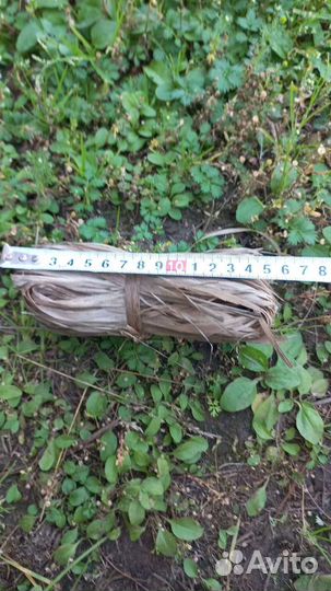 Мочалка натуральная лыковая из липы