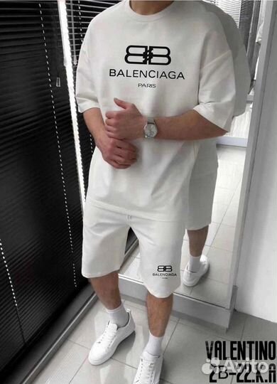 Комплект футболка и шорты Balenciaga