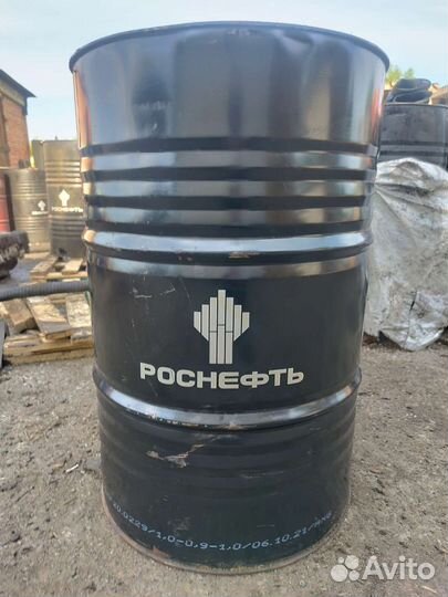 Бочка металлическая 200л