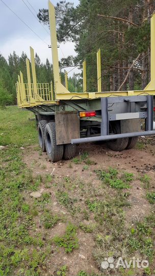 Полуприцеп цельнометаллический фургон Полуприцеп НВ-137, 1987