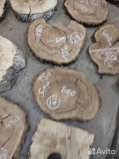 Спилы для столешницы