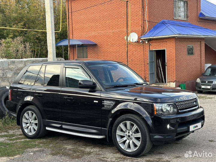 Land Rover Range Rover Sport 3.0 AT, 2012, 207 000 км