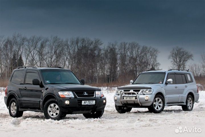 Разбор Митсубиси Паджеро все