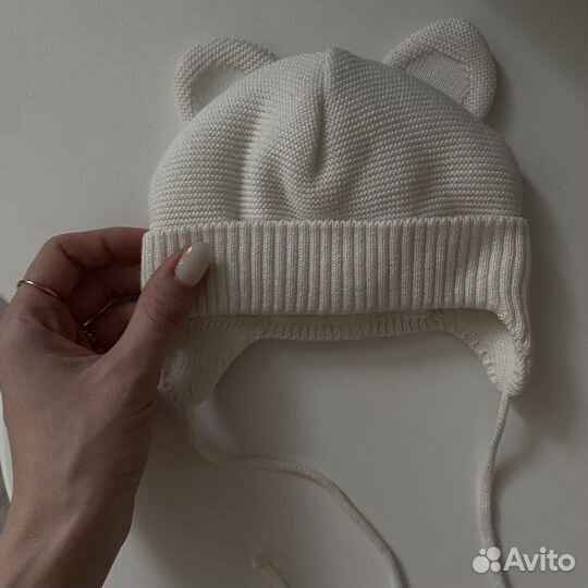 Детские шапки новые