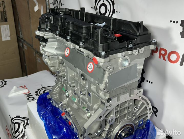 Двигатель новый G4KE 2.4 Кия SorentoSanta Fe